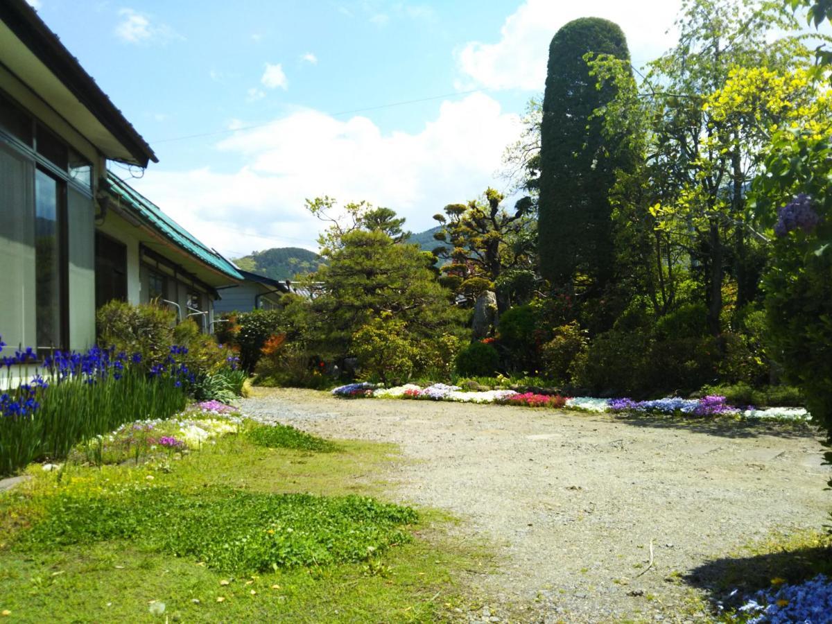 ゲストハウス「古民家の宿梨本軒」 Takayama (Nagano) Exterior photo